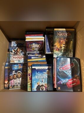 Disney Movies Set of 54 - DVDs & Blu Ray